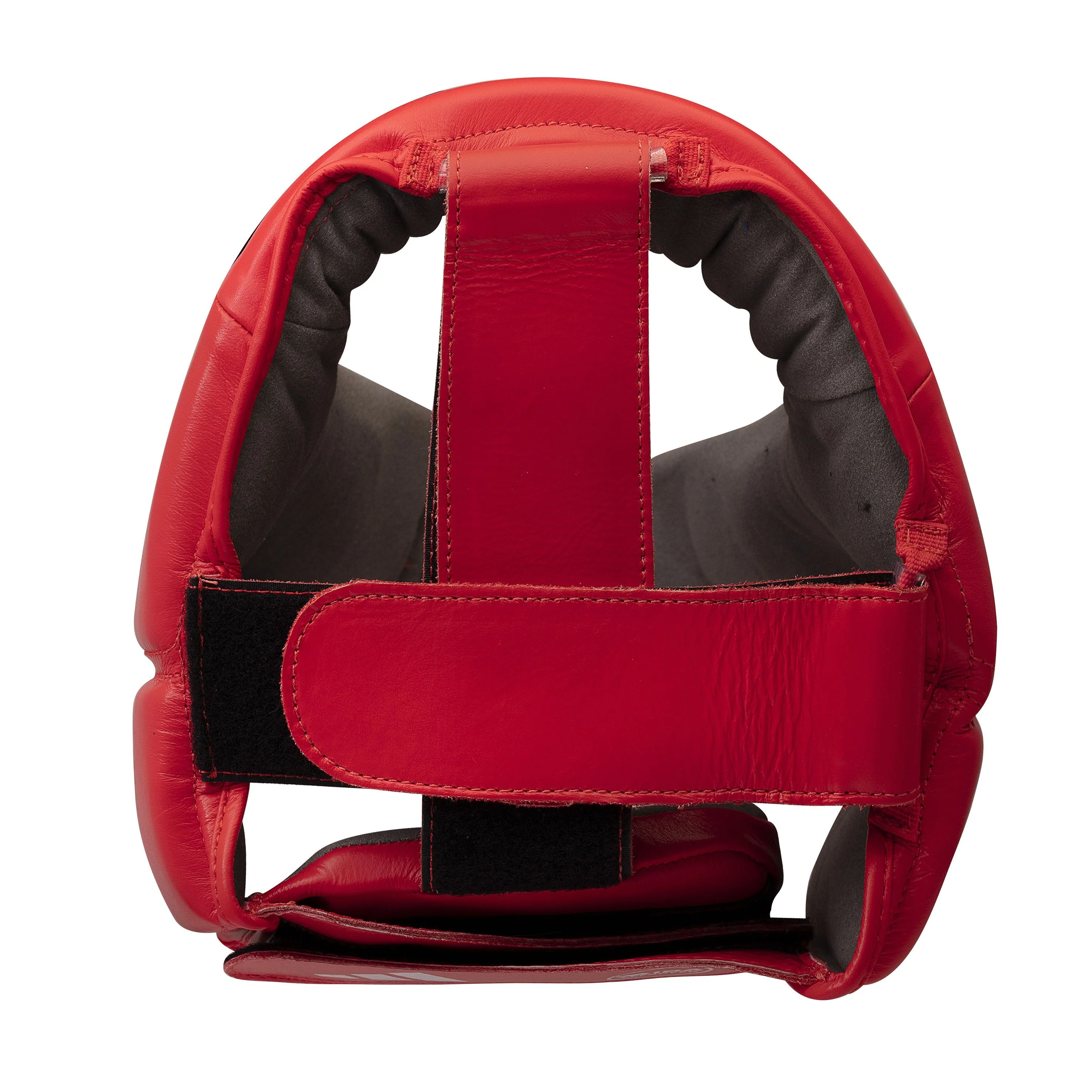 adidas World Boxing Licensed Leather Head Guard - Image 6