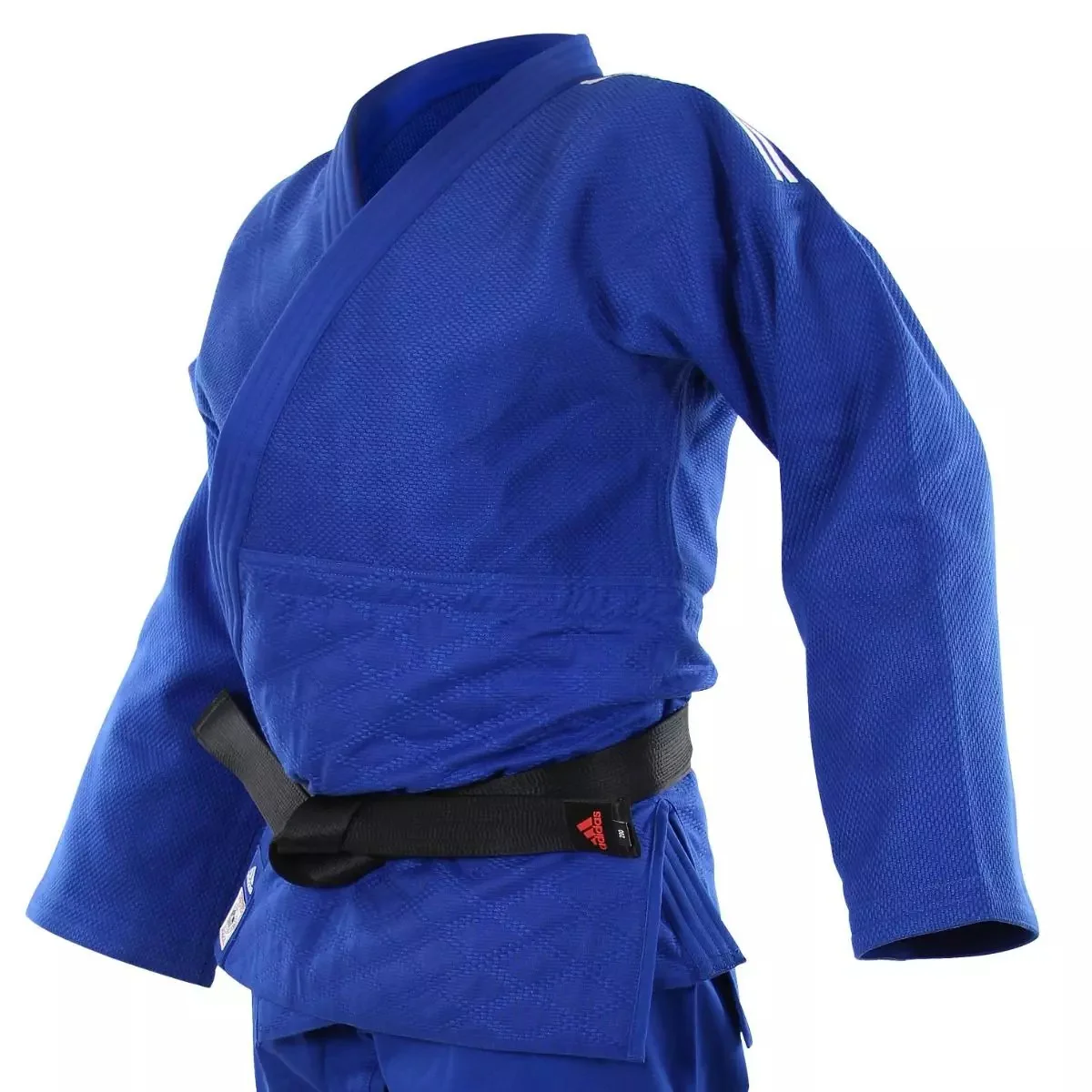 adidas Champion III IJF JACKET Judo Red Label Heavyweight Gi Top - Image 15
