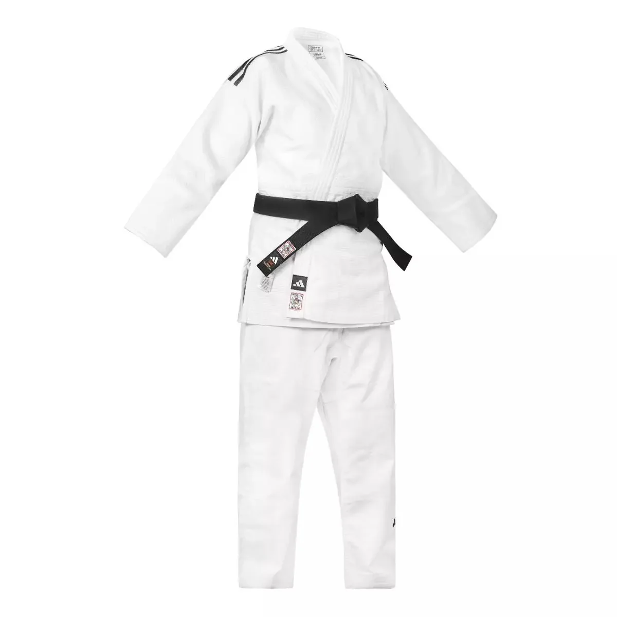 adidas Champion III IJF JACKET Judo Red Label Heavyweight Gi Top - Image 6