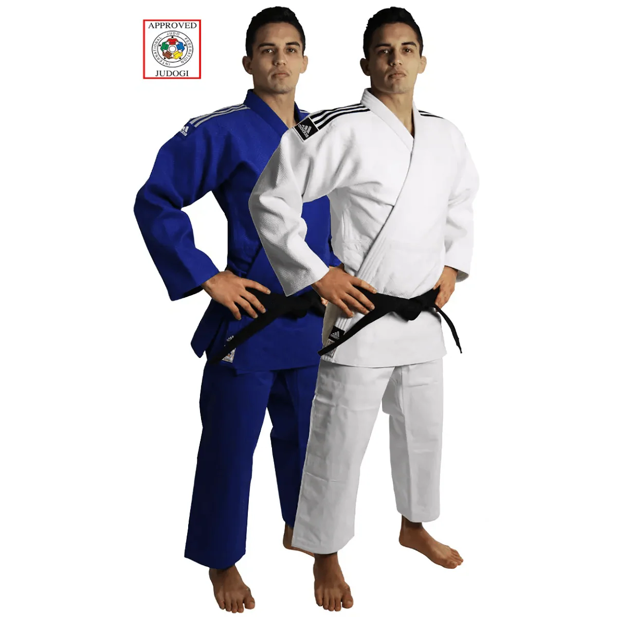 adidas Champion III IJF Judo Trousers Red Label Heavyweight Gi Pants - Image 7