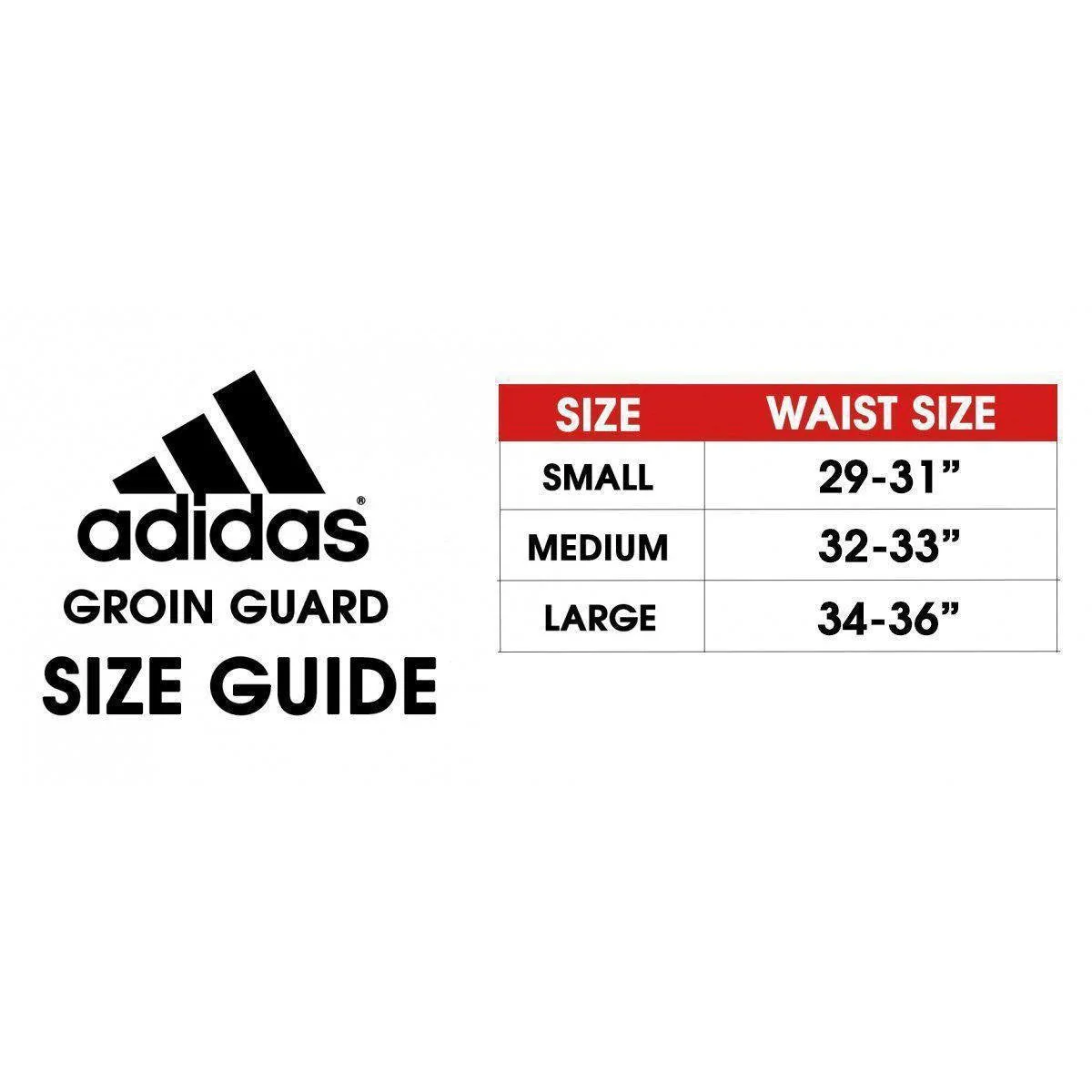 adidas Mens World Taekwondo Approved Groin Guard - Image 3