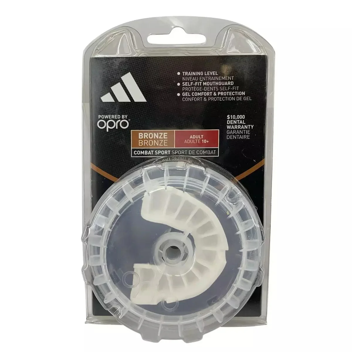 adidas OPRO Bronze Gum Shield Sports Boxing Mouth Guard - Image 11