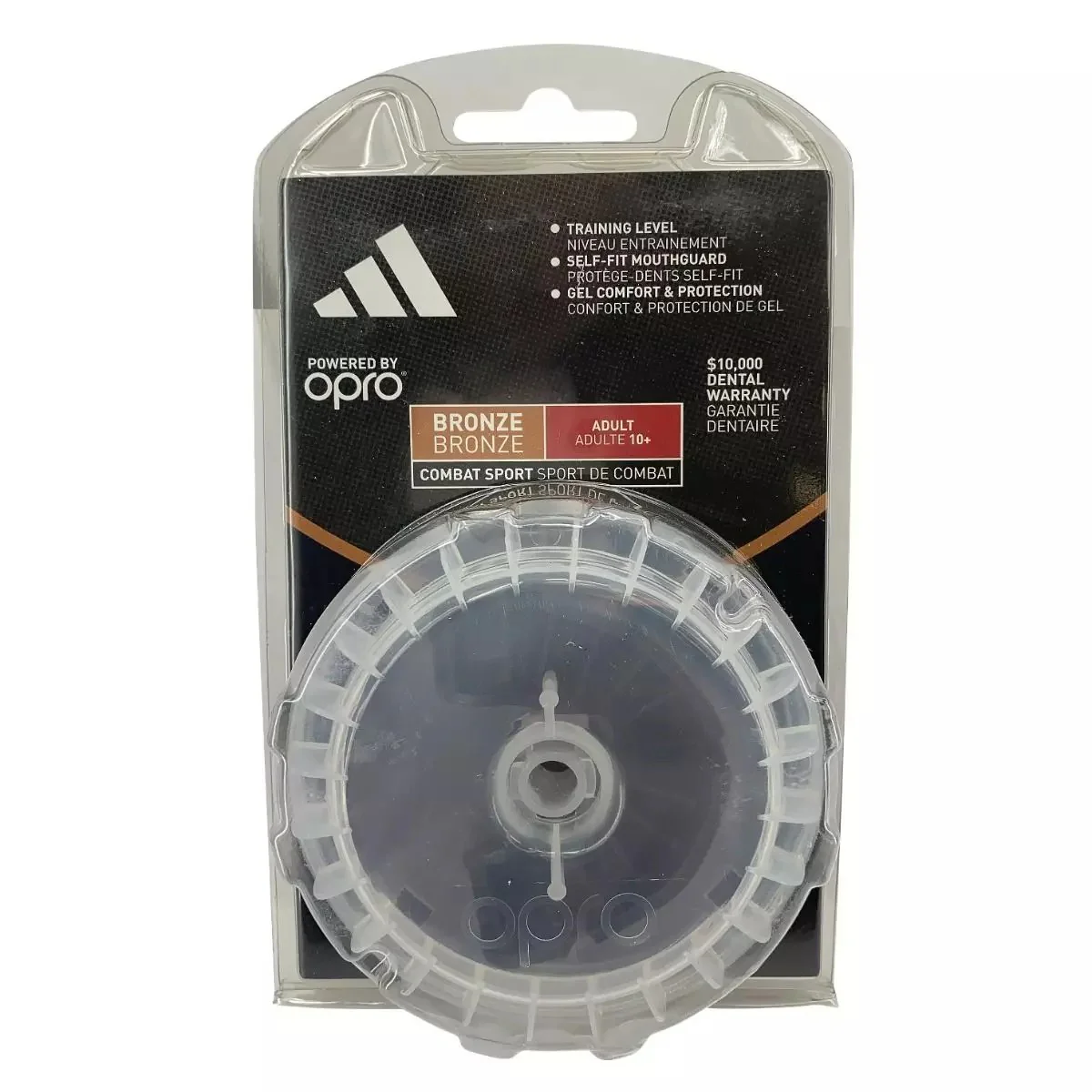 adidas OPRO Bronze Gum Shield Sports Boxing Mouth Guard - Image 8