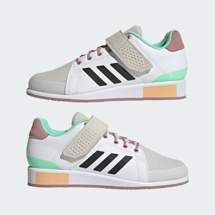 adidas Mens Power Perfect III Tokyo Squat Shoes - Image 5