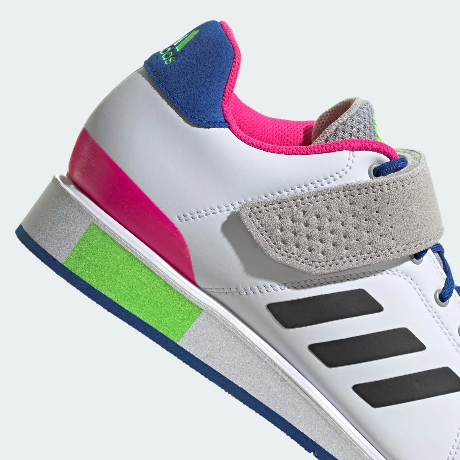 adidas Mens Power Perfect III Tokyo Weightlifting Shoes - Image 3
