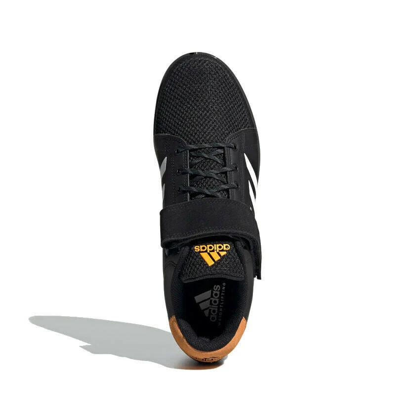 adidas Power Perfect III Weightlifting Shoes Mens Black - Image 7
