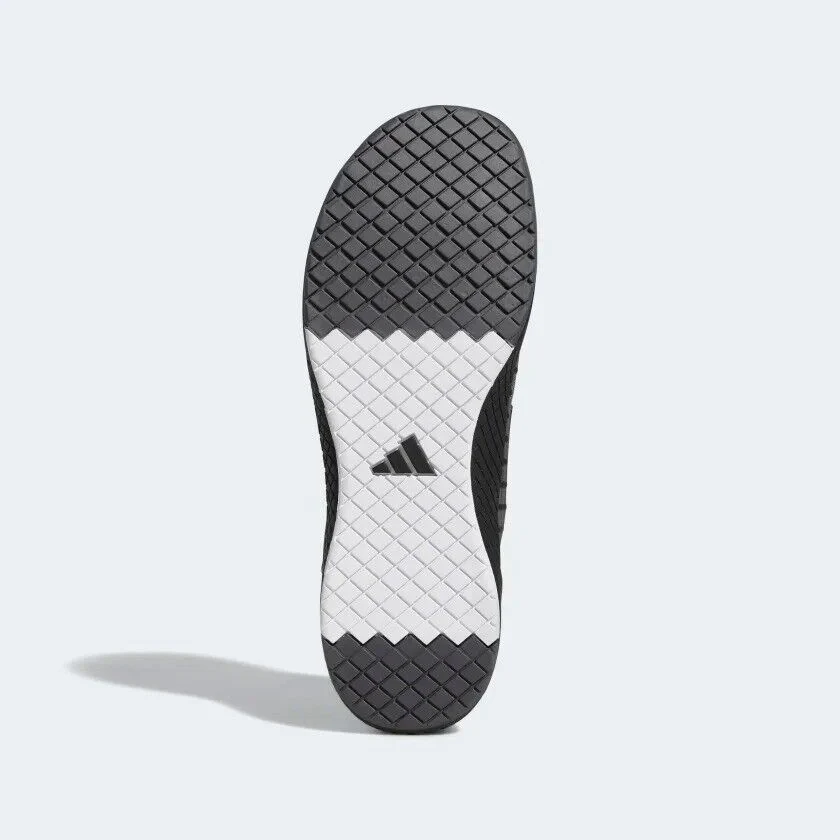 adidas Total Weightlifting Shoes Deadlift Black Mens - Image 4
