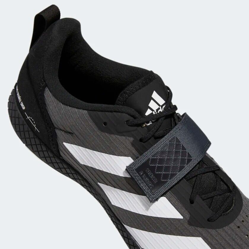 adidas Total Weightlifting Shoes Deadlift Black Mens - Image 5