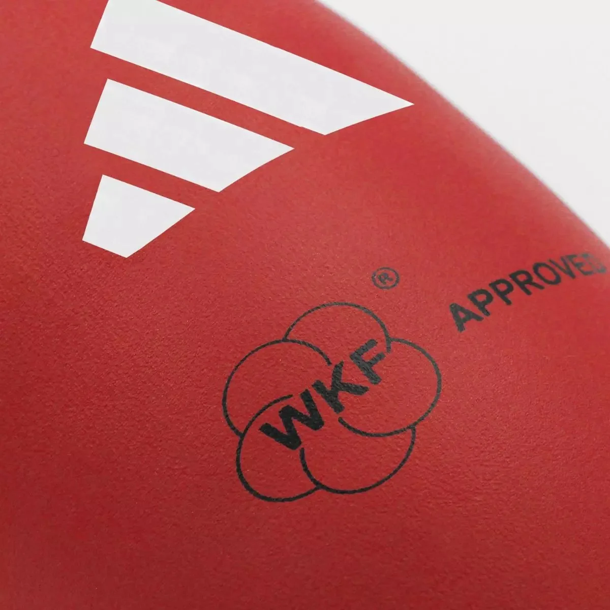 adidas Karate Shin Instep Guards WKF With Foot Pads - Image 4