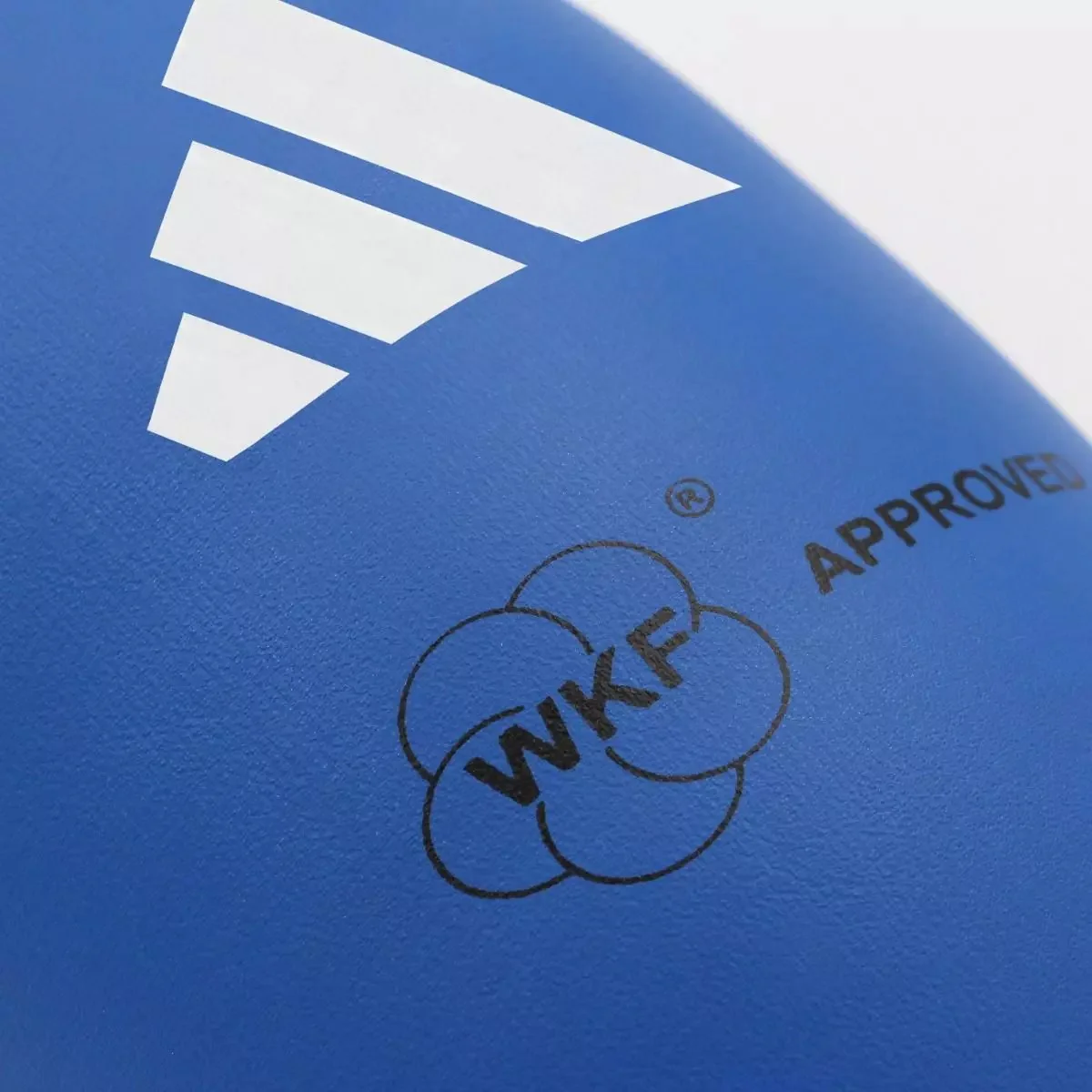 adidas Karate Shin Instep Guards WKF With Foot Pads - Image 5