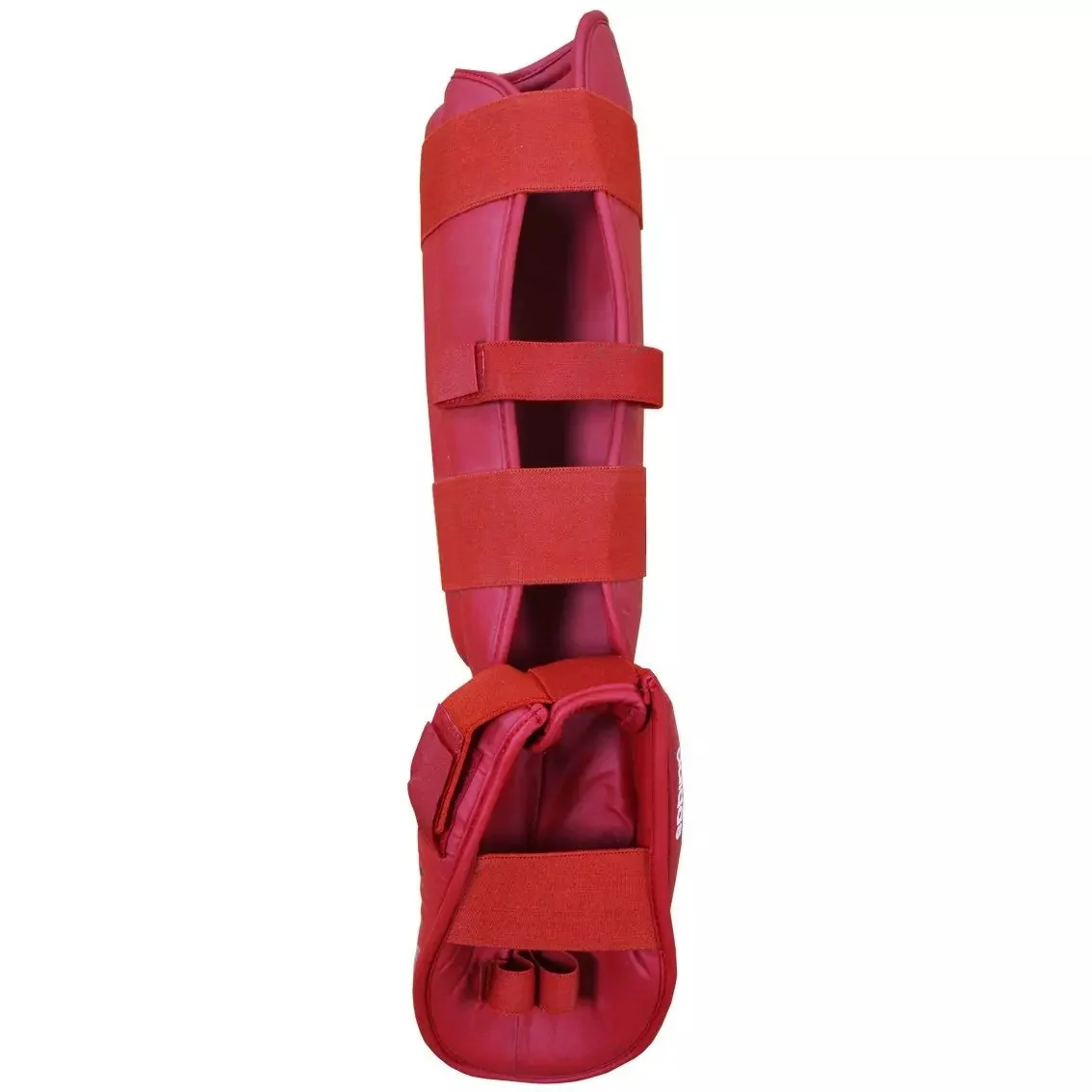 adidas Karate Shin Instep Guards WKF With Foot Pads - Image 6