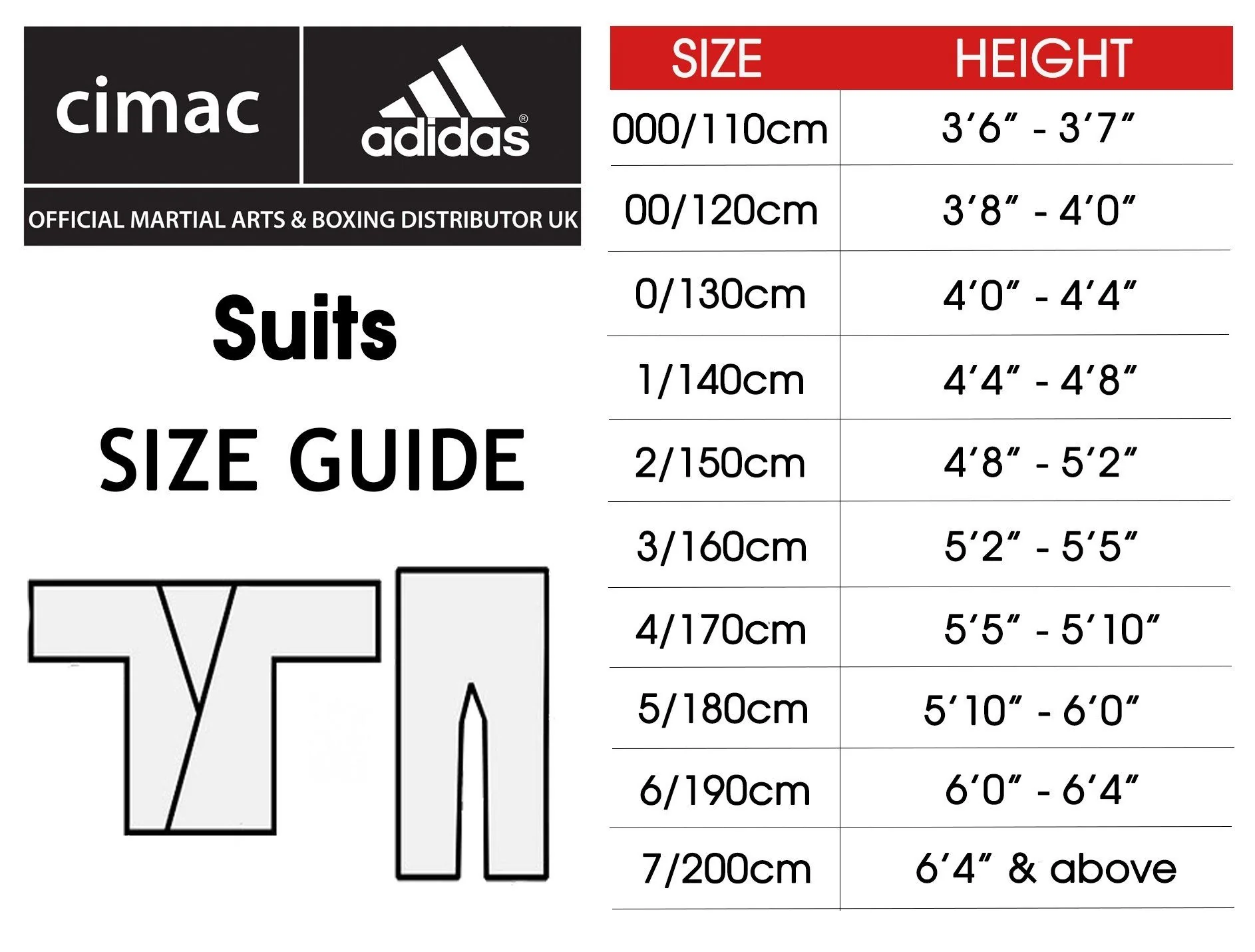 Cimac Judo Gi White Blue Suit 450g Uniform - Image 4