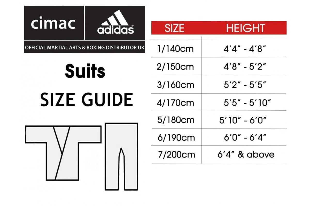 Cimac Gold Karate Gi Japanese Heavyweight Suit 14oz - Image 3